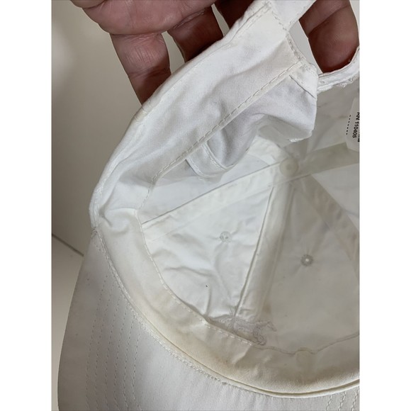 EQUESTRIAN EMBROIDERED RUNNING HORSE BASEBALL CAP COLOR WHITE O'Keaheys - Picture 12 of 12